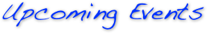 Upcoming Events